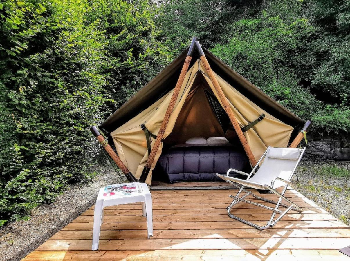 Les Tentes Bivouacs By Le Marintan Saint-Michel-de-Maurienne Exteriör bild