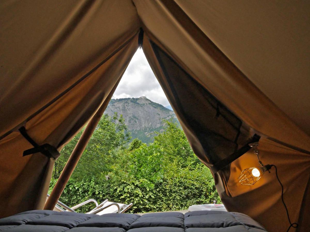 Les Tentes Bivouacs By Le Marintan Saint-Michel-de-Maurienne Exteriör bild